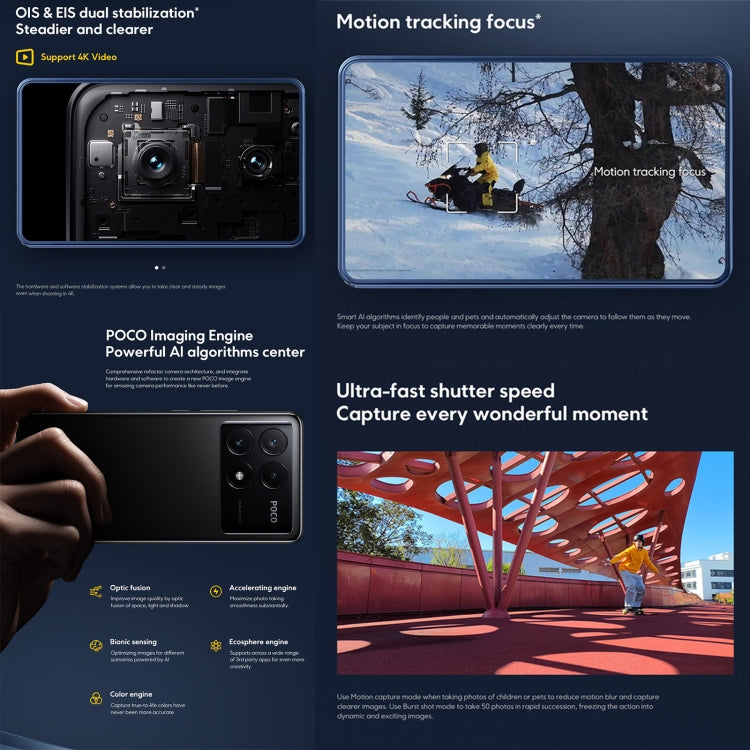 Xiaomi POCO X6 Pro Global, 12GB+512GB, In-screen Fingerprint, 6.67 inch Xiaomi HyperOS MediaTek Dimensity 8300-Ultra Octa Core 3.35GHz, NFC, Network: 5G Xiaomi POCO X6 Pro Global, 12GB+512GB, In-screen Fingerprint, 6.67 inch Xiaomi HyperOS MediaTek Dimensity 8300-Ultra Octa Core 3.35GHz, NFC, Network: 5G